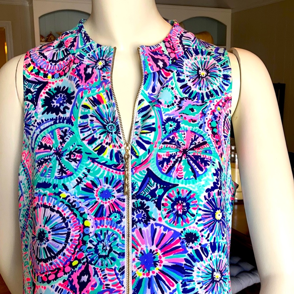 Lilly Pulitzer sleeveless Spring/Summer Dress